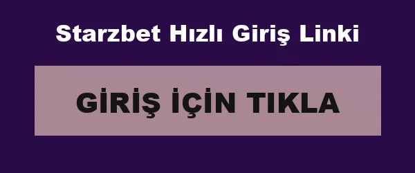 Starzbet Hızlı Giriş Linki infografik